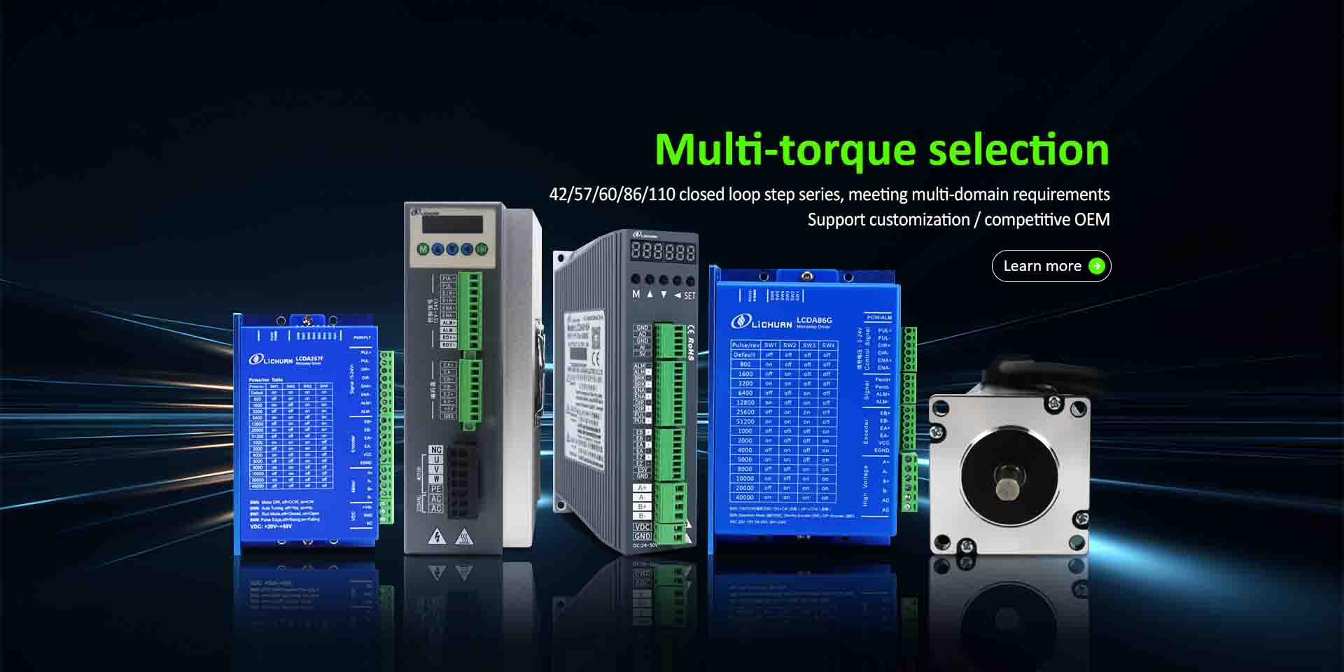 Kinijos uždarojo ciklo atvirojo ciklo žingsninių variklio tvarkyklių gamykla